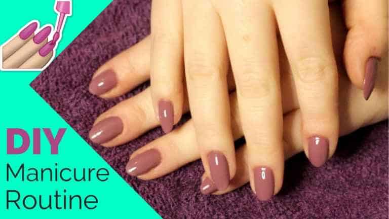 5 Secrets For The Perfect At-Home Manicure / DIY Manicure